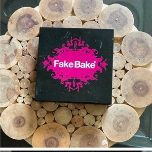 Fake bake bronzer